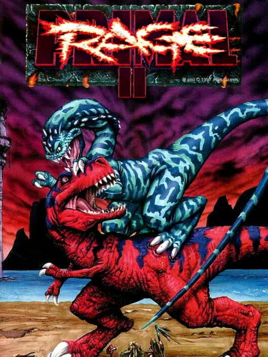 Primal Rage II cover art