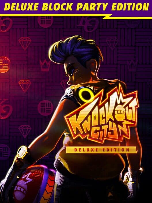 Knockout City: Deluxe Block Party Edition cover art