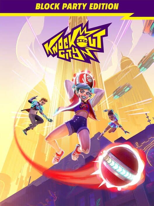 Knockout City: Block Party Edition cover art