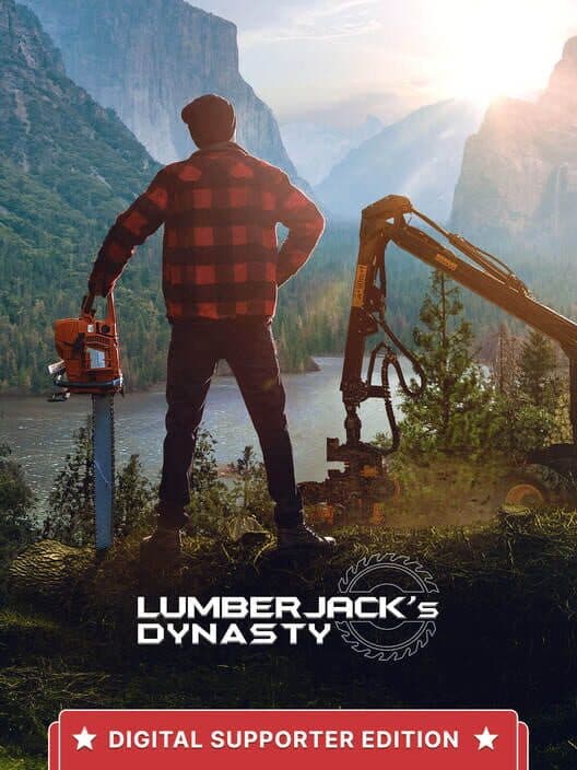 Lumberjack's Dynasty: Digital Supporter Edition cover art