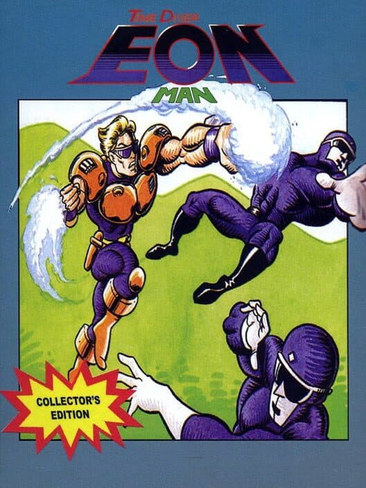 Time Diver: Eon Man cover art