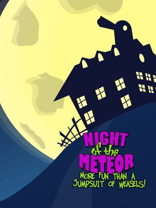 Night of the Meteor cover art