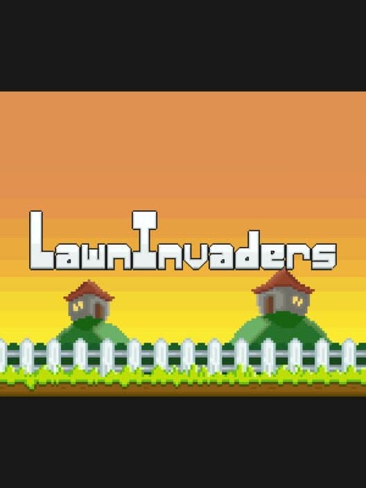 Lawn Invaders cover art
