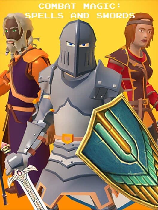 Combat Magic: Spells and Swords cover art