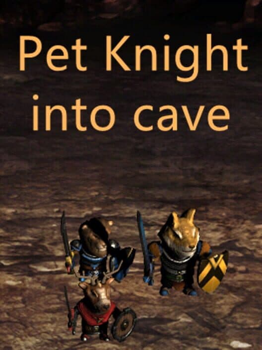 Pet Knight into cave cover art