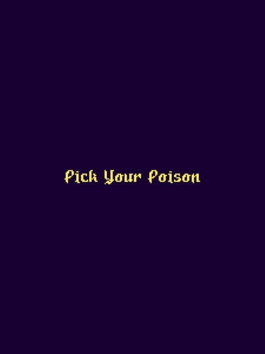 Pick Your Poison cover art