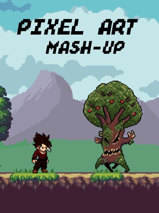 Pixel Art: Mash-Up cover art