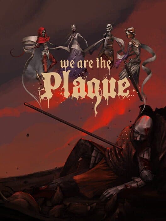 We are the Plague cover art