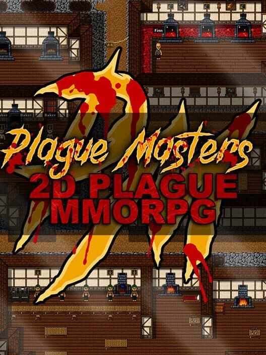 Plague Masters cover art