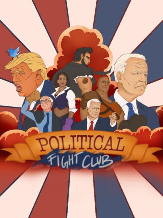 Political Fight Club cover art