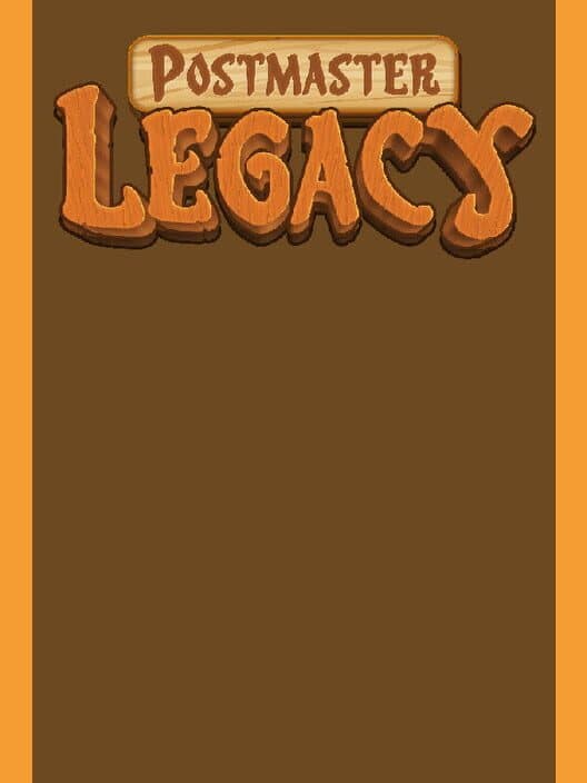 Postmaster Legacy cover art