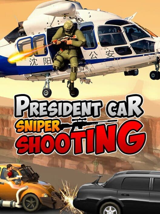 President's Sniper Shooting cover art