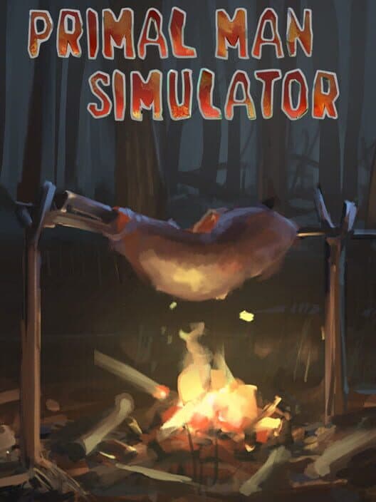 Primal Man Simulator cover art