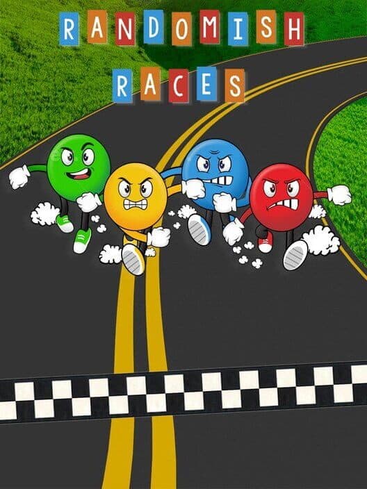 Randomish Races cover art