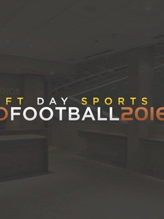 Draft Day Sports: Pro Football 2016 cover art