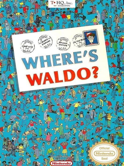 Where's Waldo? for the Windows Phone cover art