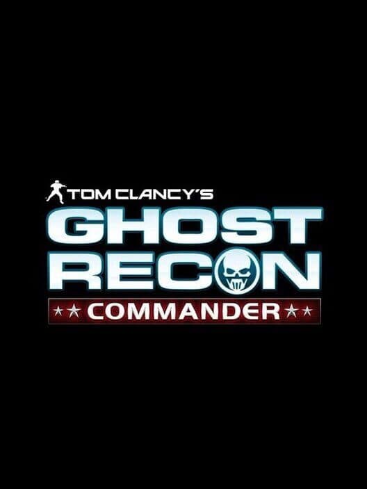 Tom Clancy's Ghost Recon Commander cover art
