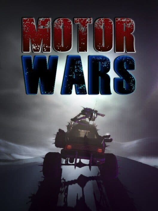 Motor Wars 2 cover art