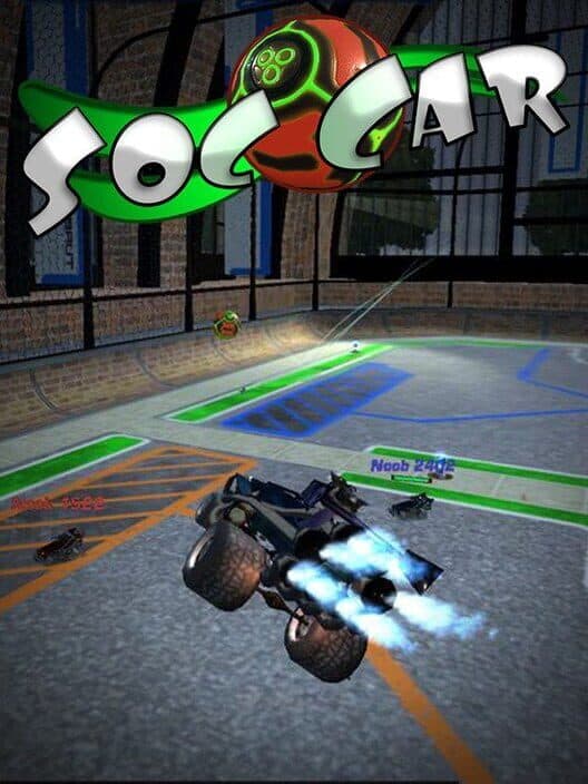 SoccAR cover art