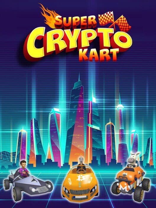 Super Crypto Kart cover art