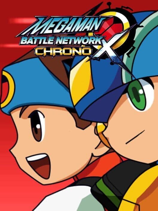 Mega Man Battle Network Chrono X cover art
