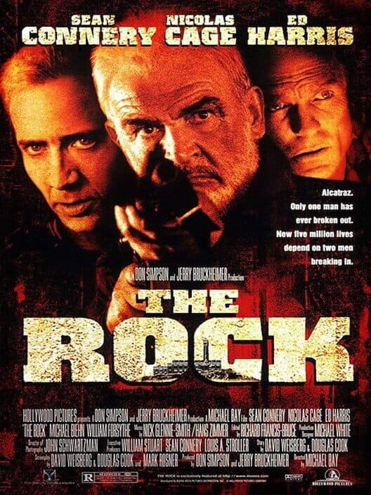 The Rock cover art