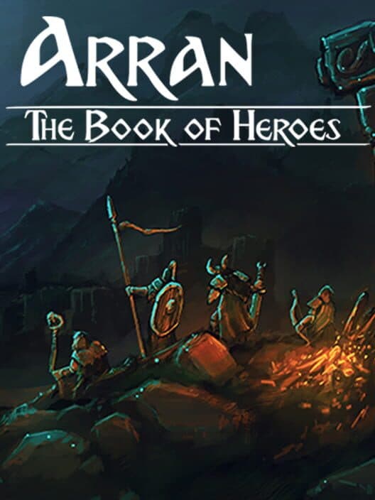 Arran: The Book of Heroes cover art