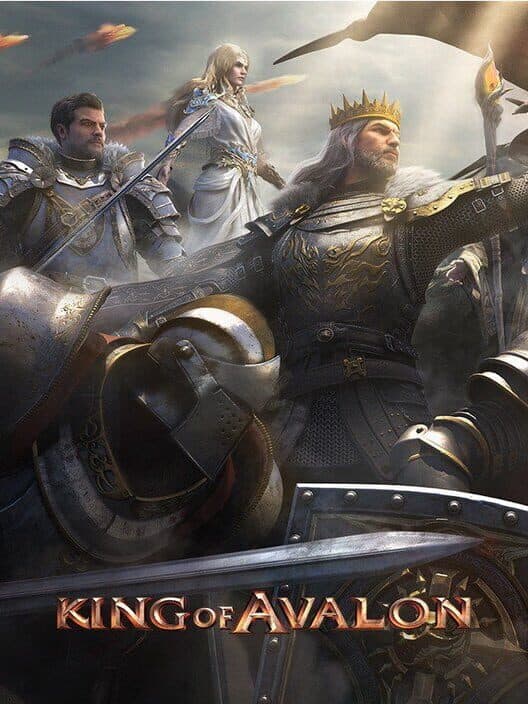 King of Avalon: Dragon Warfare cover art