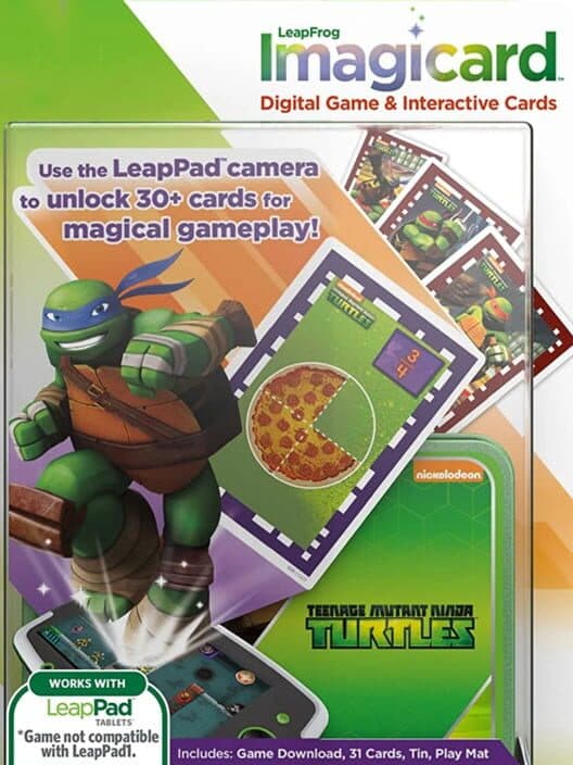 Imagicard: Teenage Mutant Ninja Turtles cover art