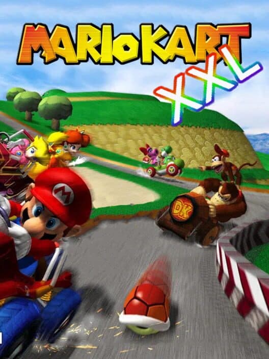 Mario Kart XXL cover art