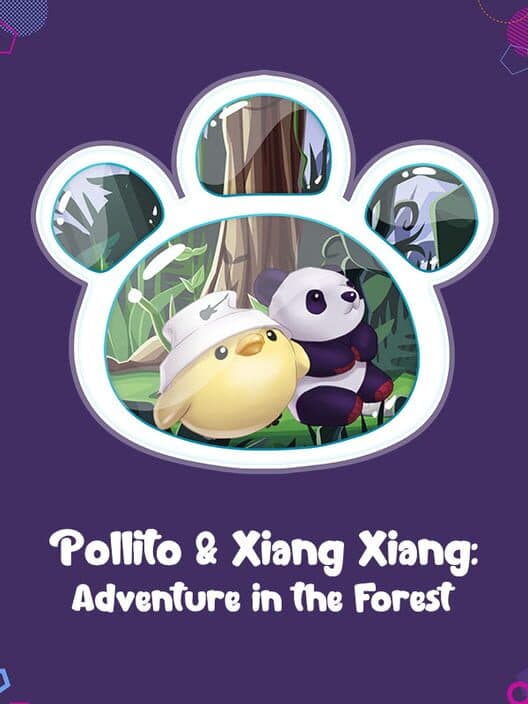Pollito & Xiang Xiang: Adventure in the Forest cover art