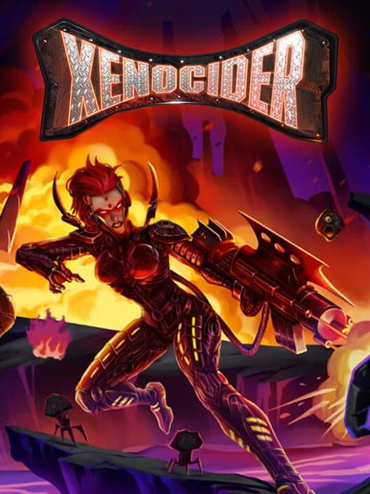 Xenocider cover art