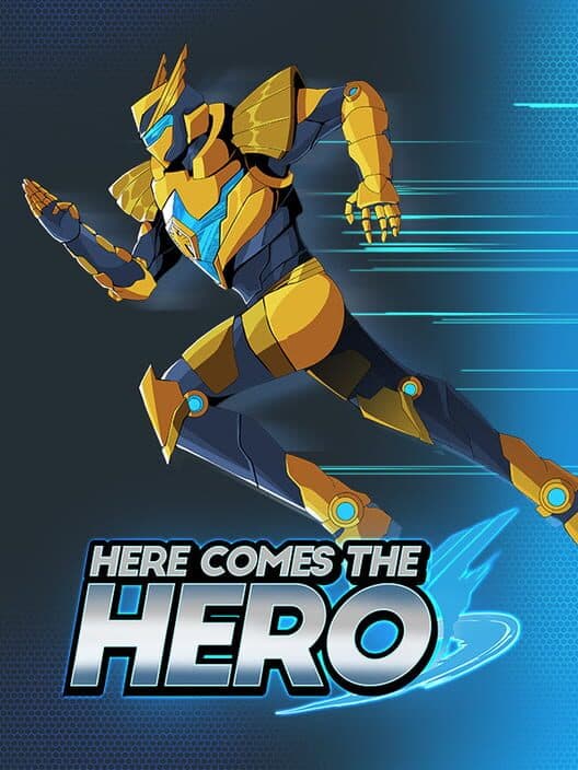 Here Comes the Hero cover art