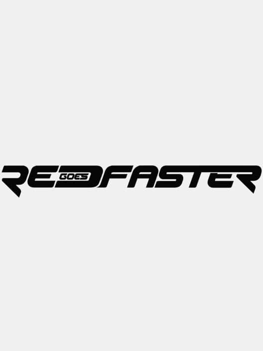 Red Goes Faster cover art