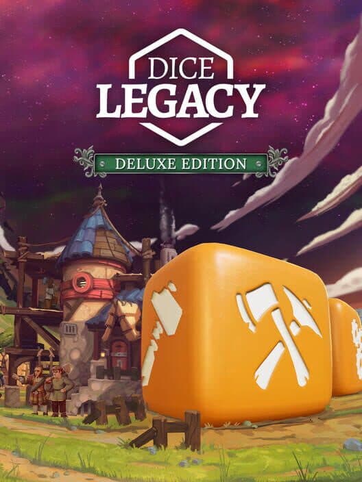 Dice Legacy: Deluxe Edition cover art
