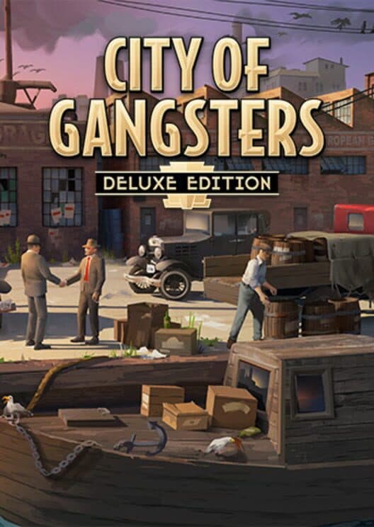 City of Gangsters: Deluxe Edition cover art