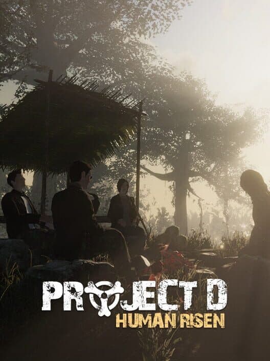 Project D: Human Risen cover art