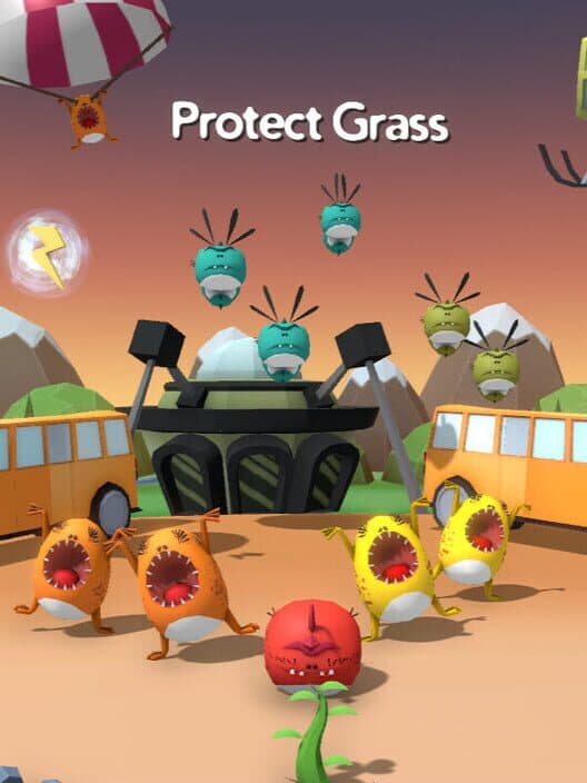 Protect Grass cover art