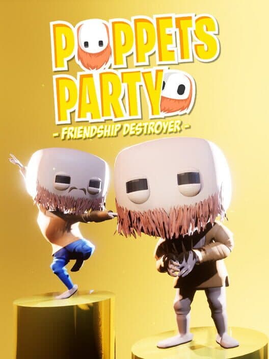 Puppets Party: Friendship Destroyer cover art