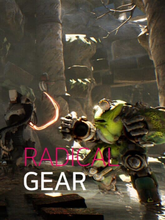 Radical Gear cover art