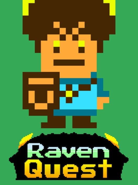 Raven Quest cover art
