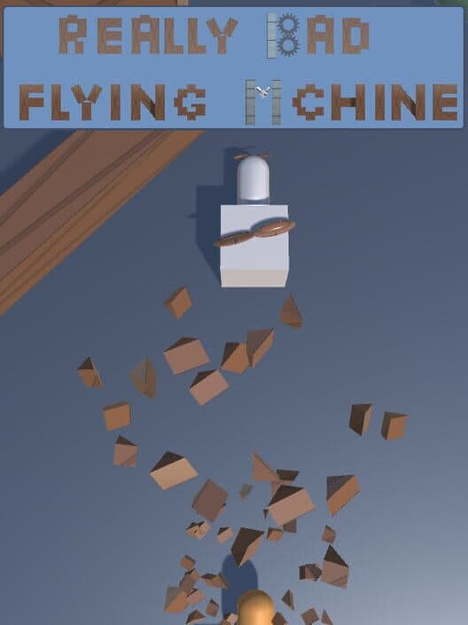 Really Bad Flying Machine cover art