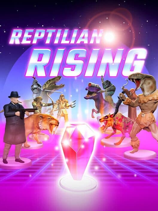 Reptilian Rising cover art