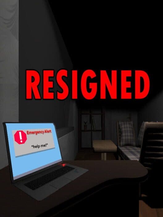 Resigned cover art
