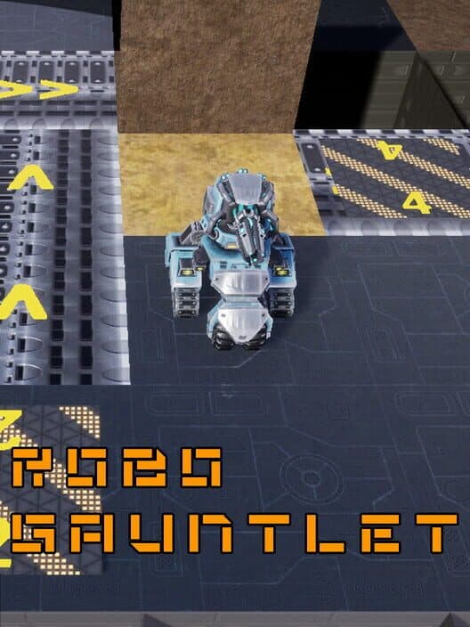 Robo Gauntlet cover art