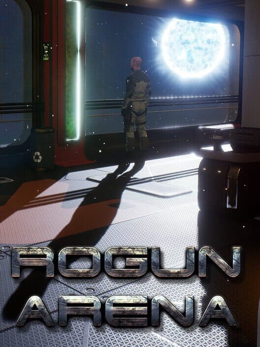 Rogun Arena cover art