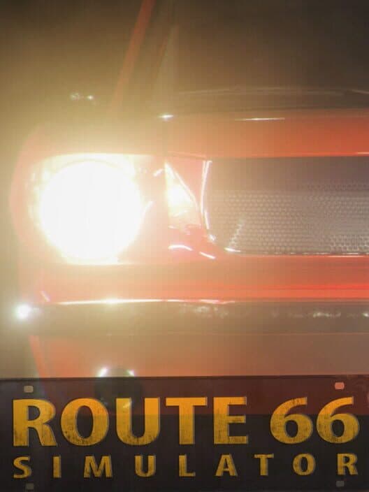 Route 66 Simulator cover art