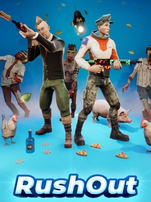 RushOut cover art