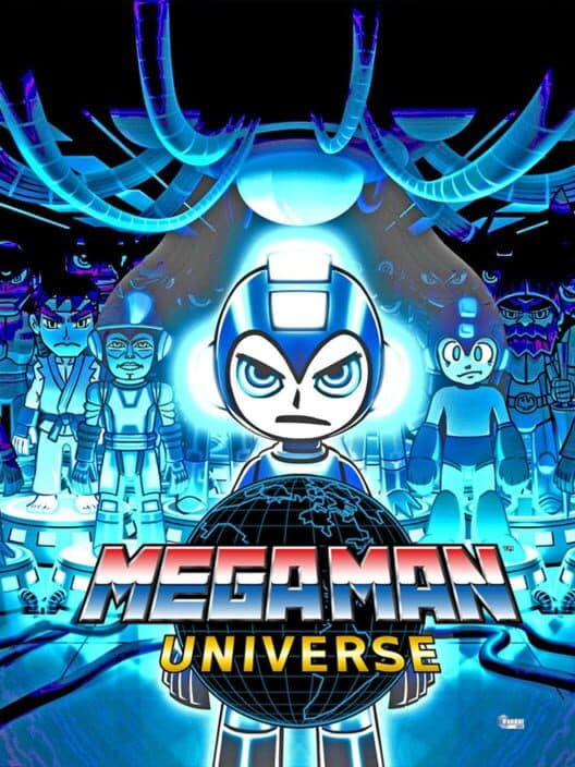 Mega Man Universe cover art