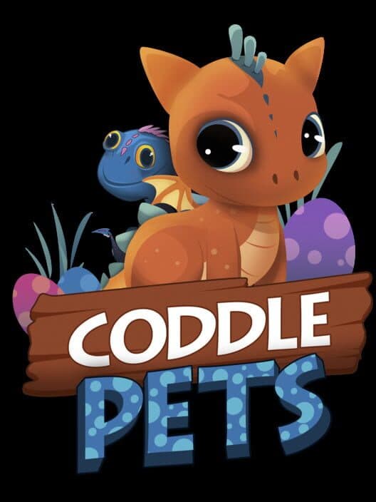 Coddle Pets: Dragon Garden cover art